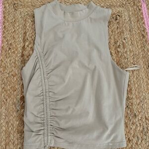 revolve super down halter top